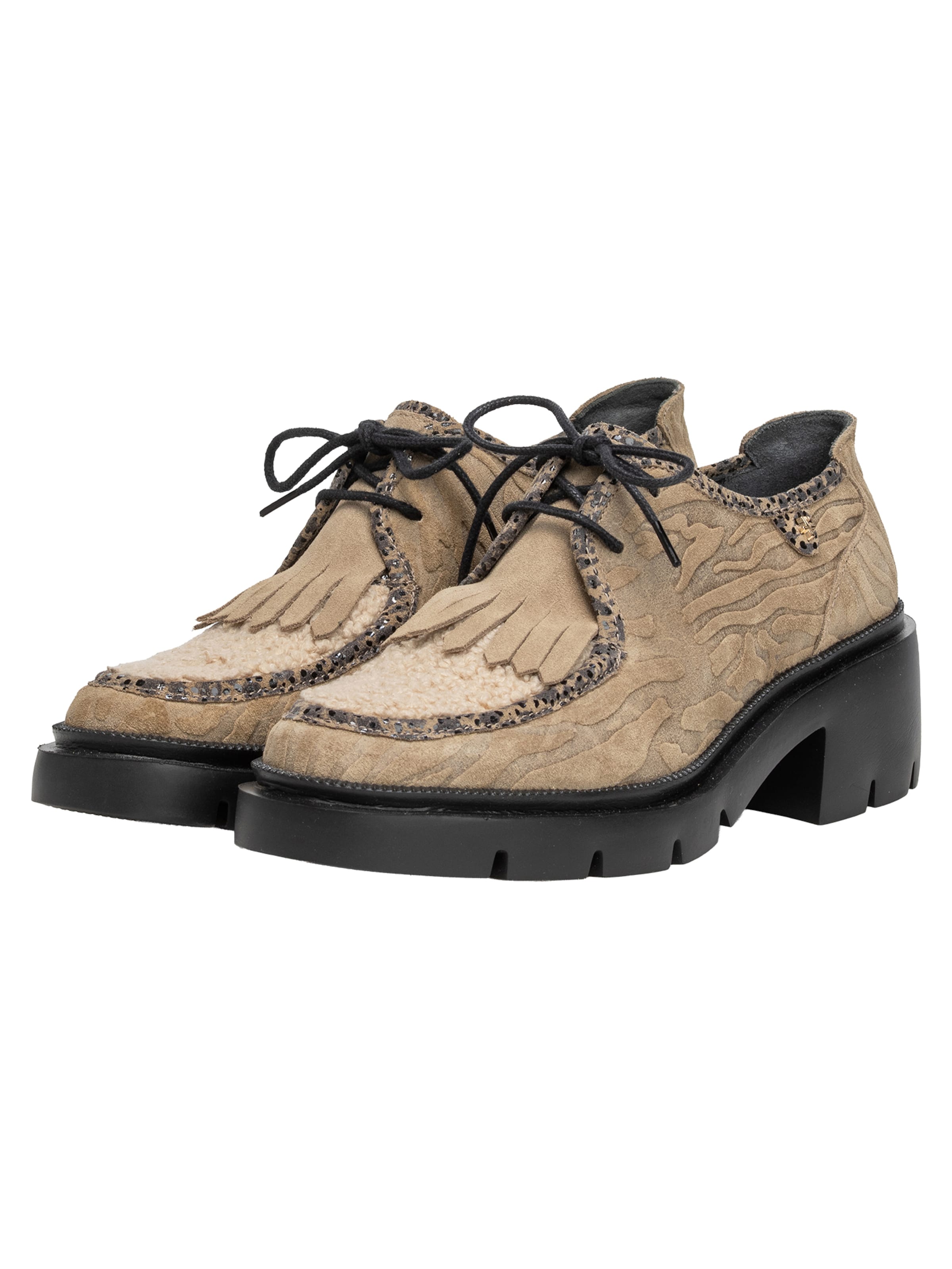 Scarpa stringata ' MADDI 03 ' di Floris van Bommel in marrone