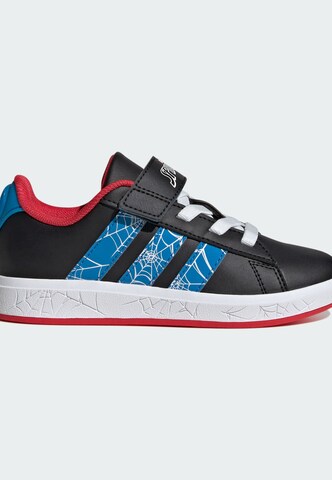 Baskets 'Marvel Spider-Man Grand Court' ADIDAS SPORTSWEAR en noir
