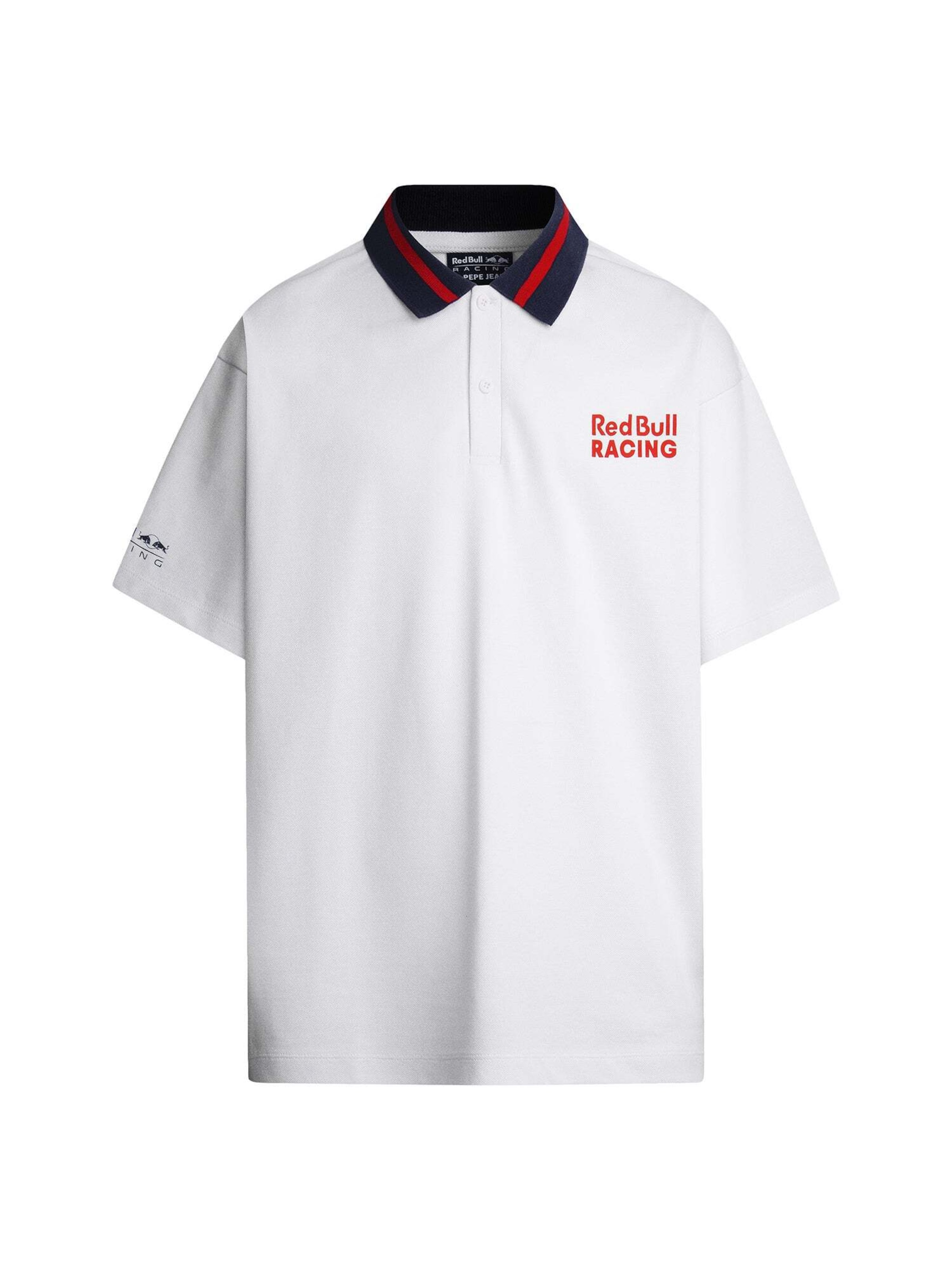 Red Bull Racing x Pepe Jeans Shirt in White: front
