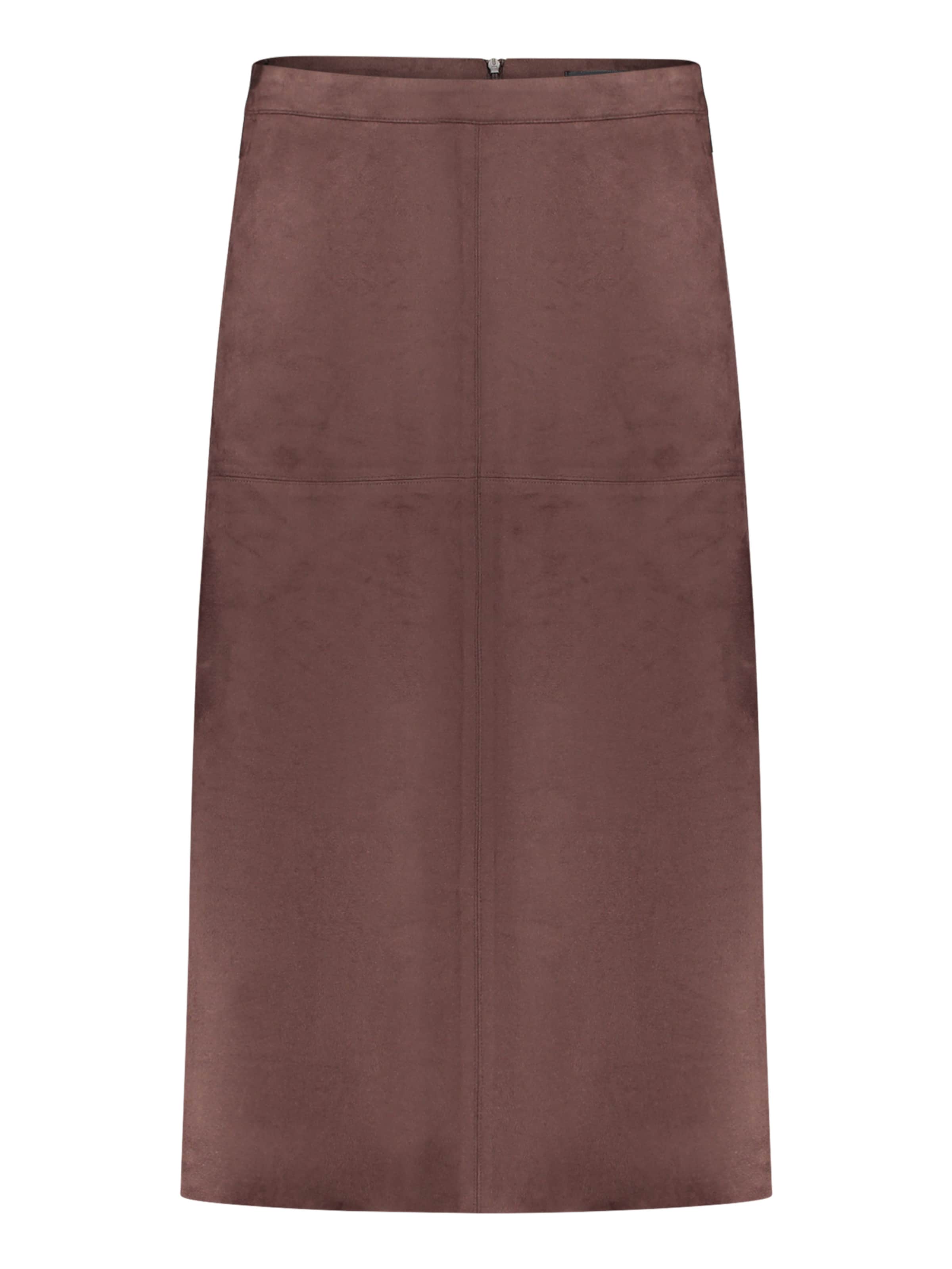 Betty Barclay Rok in Bruin: voorkant