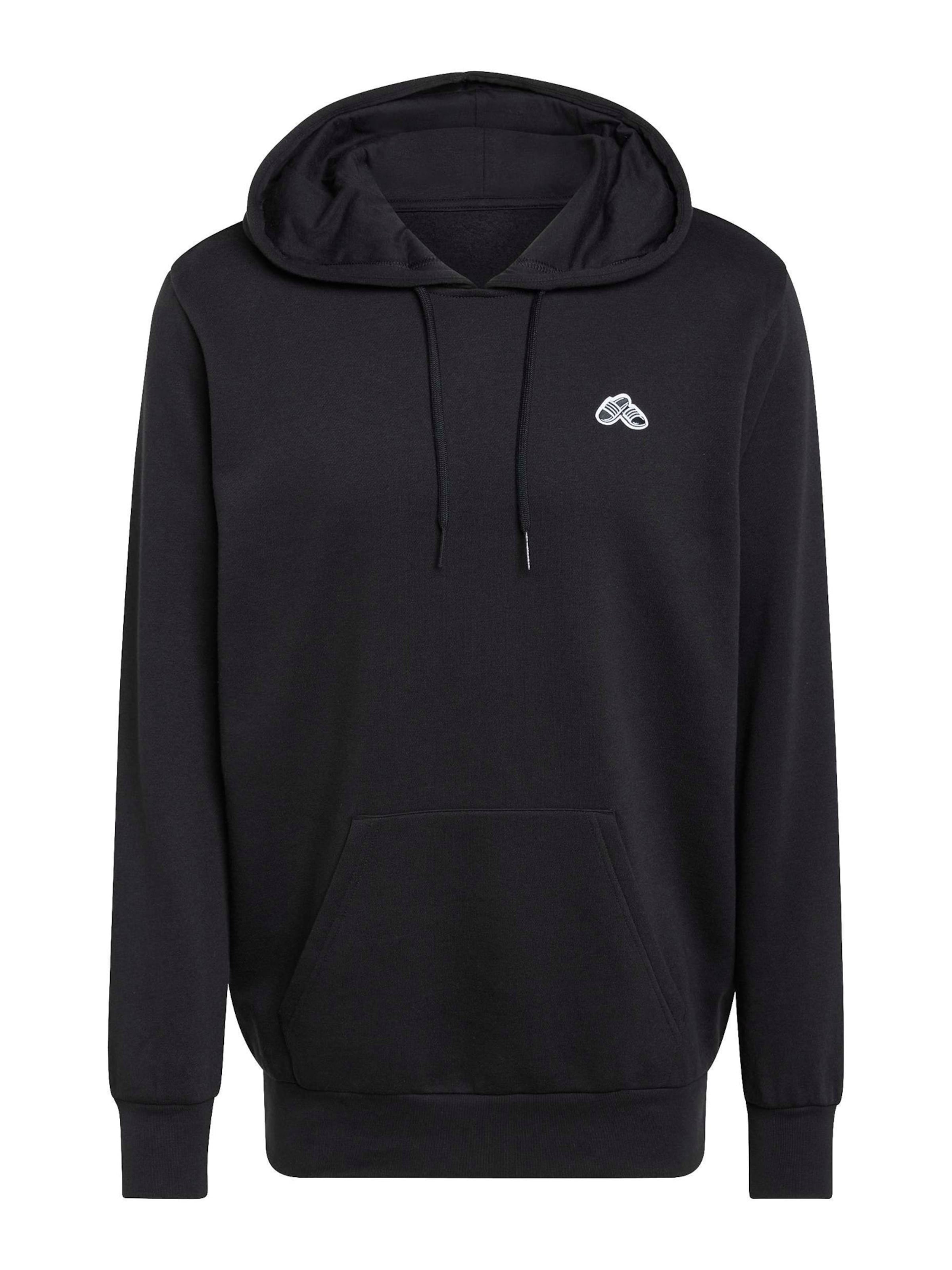 Sweat de sport ADIDAS SPORTSWEAR en noir : devant