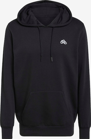 Sweat de sport ADIDAS SPORTSWEAR en noir : devant