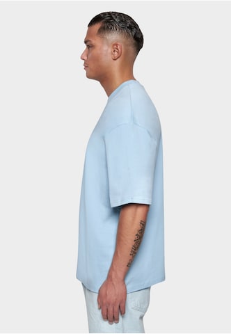Dropsize T-shirt i blå