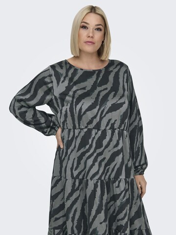 ONLY Carmakoma Dress 'CARZorra' in Grey