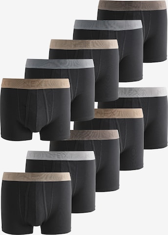 Boxers Next en noir : devant