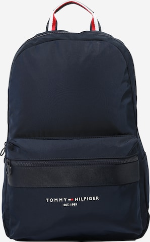 TOMMY HILFIGER Backpack in Blue: front