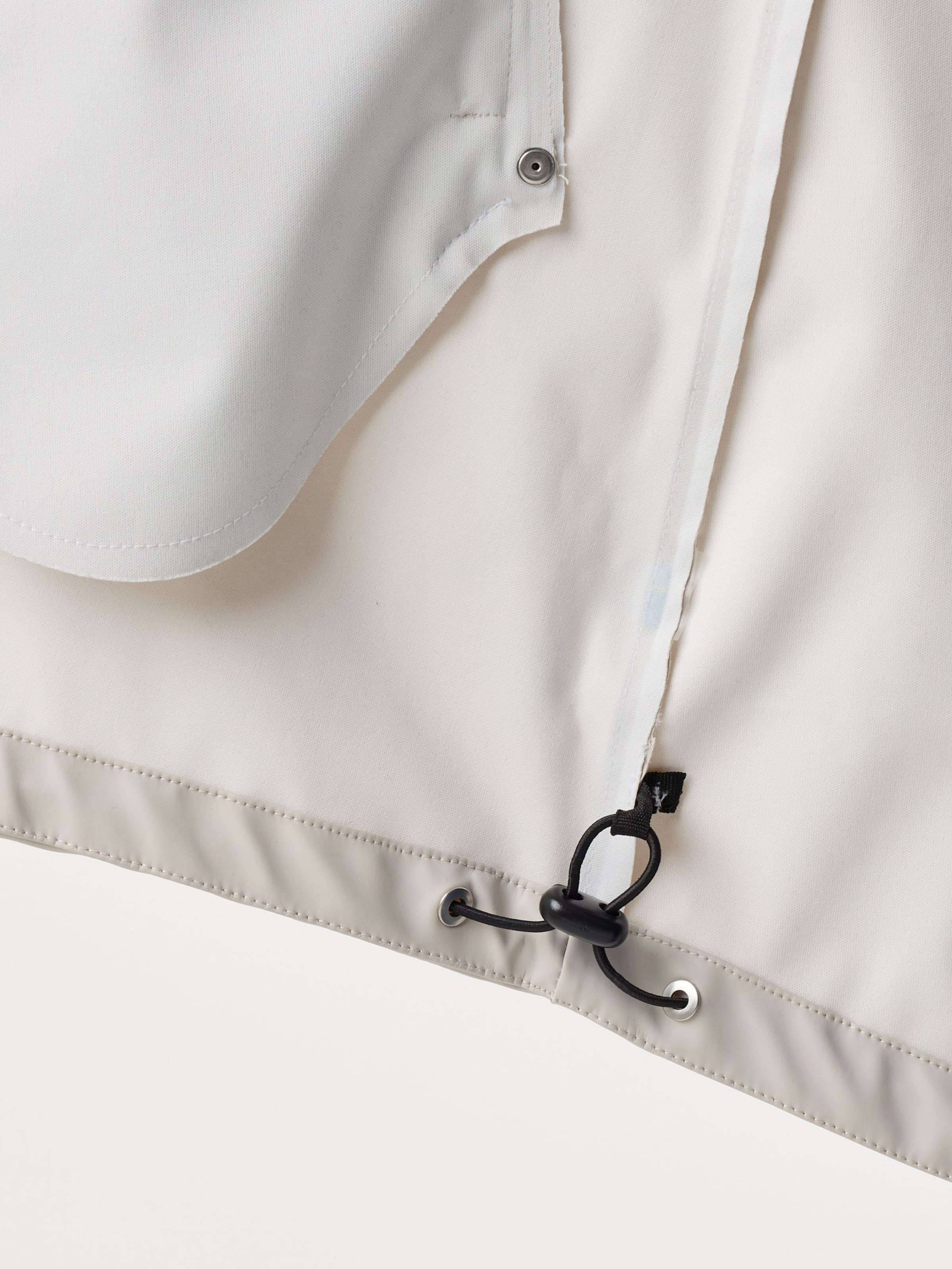 SWEDEMOUNT Weatherproof jacket 'Väderöarna' in Beige: front