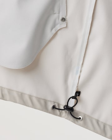 Giacca funzionale 'Väderöarna' di SWEDEMOUNT in beige: frontale
