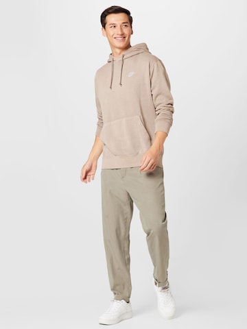 Sweat-shirt Nike Sportswear en beige