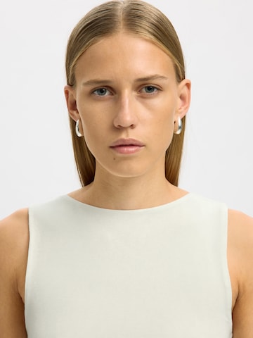 SELECTED Top 'SLFMANJA' – bílá