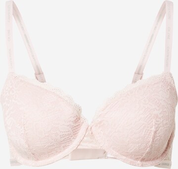 Reggiseno di Calvin Klein Underwear in rosa: frontale