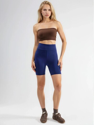 Skinny Leggings di Hiccup in blu