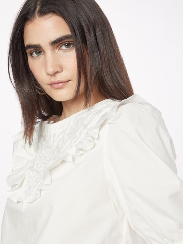 Stefanel Blouse in Wit