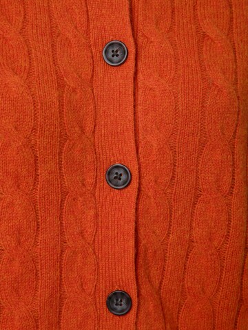 Cardigan Franco Callegari en rouge