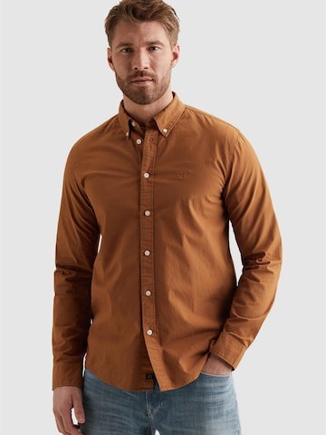 PME Legend - Ajuste regular Camisa 'American Classic shirt' en naranja