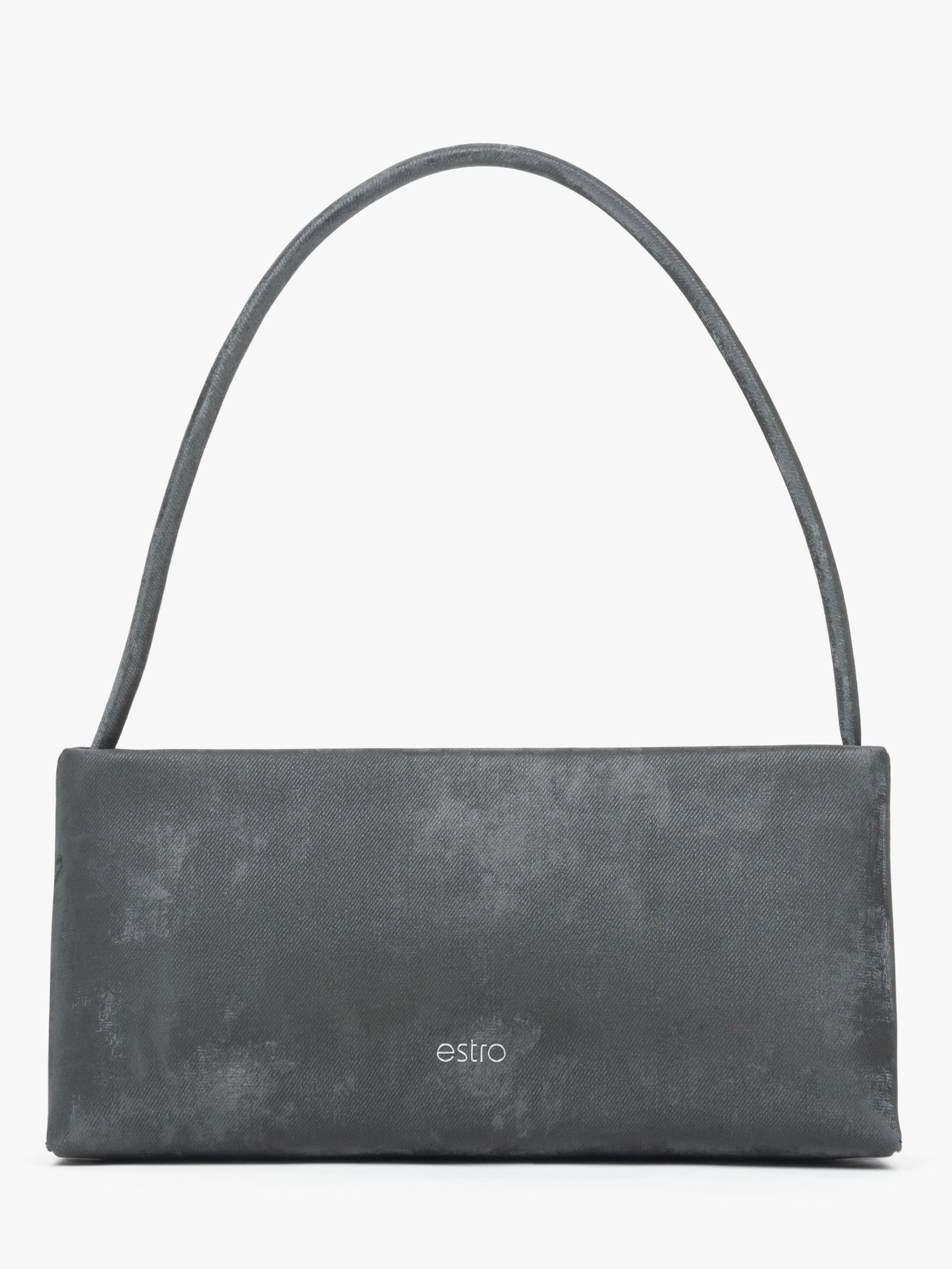 Estro - Bolso de hombro '9909' en gris: frente
