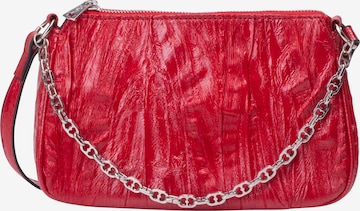 myMo ROCKS Handbag in Red: front