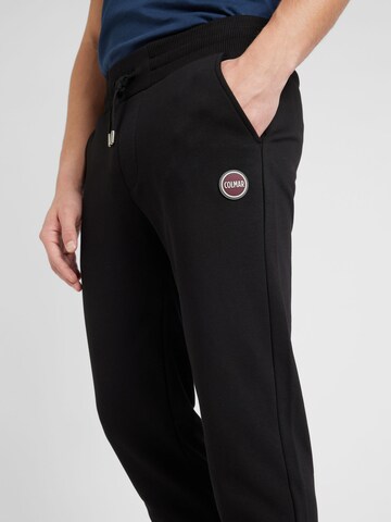 Colmar Tapered Trousers in Black