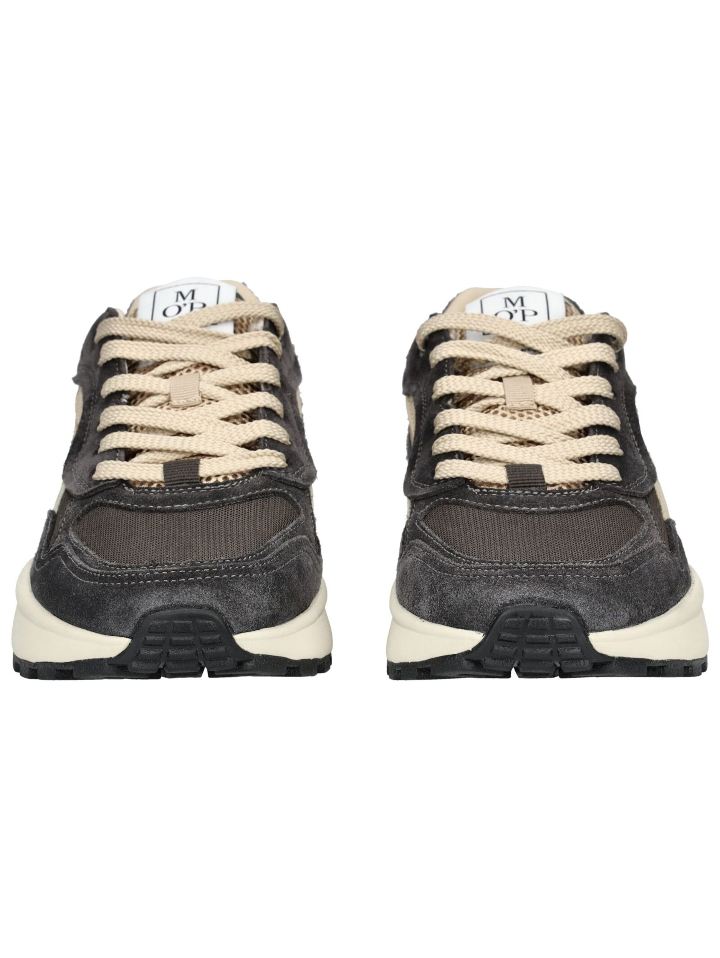 Baskets basses Marc O'Polo en marron