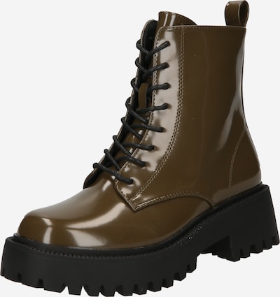 ABOUT YOU Lace-Up Ankle Boots 'Josefin' in Brown, Item view