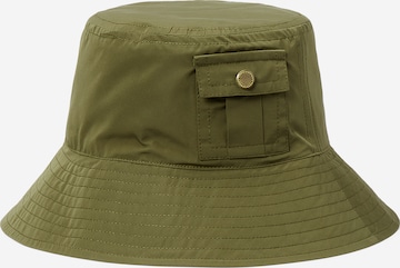 Pălărie de la Lauren Ralph Lauren pe verde: față