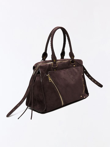 Bershka Handbag in Brown