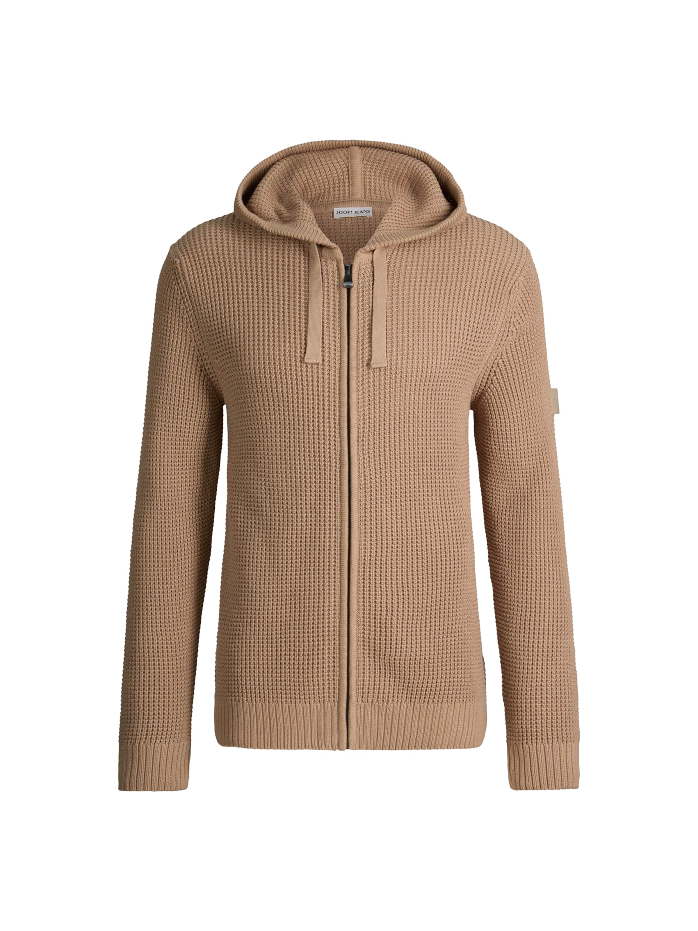 JOOP! Jeans Trui in Bruin: voorkant