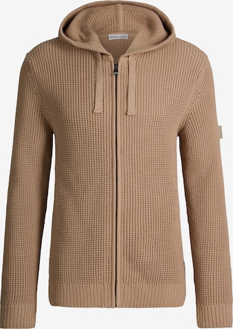 JOOP! Jeans Trui in Bruin: voorkant