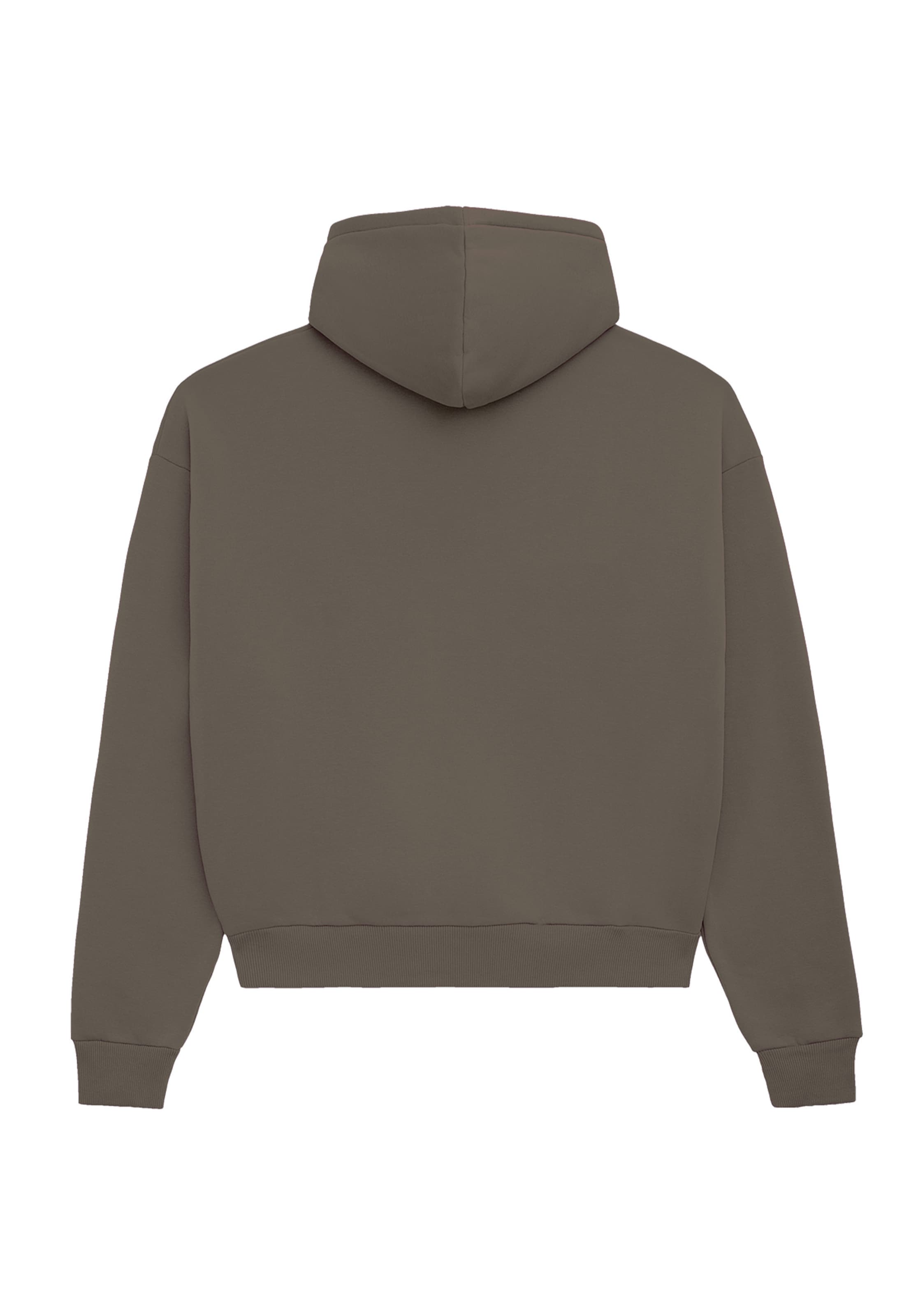 Sweat-shirt 'Berlin' Prohibited en gris