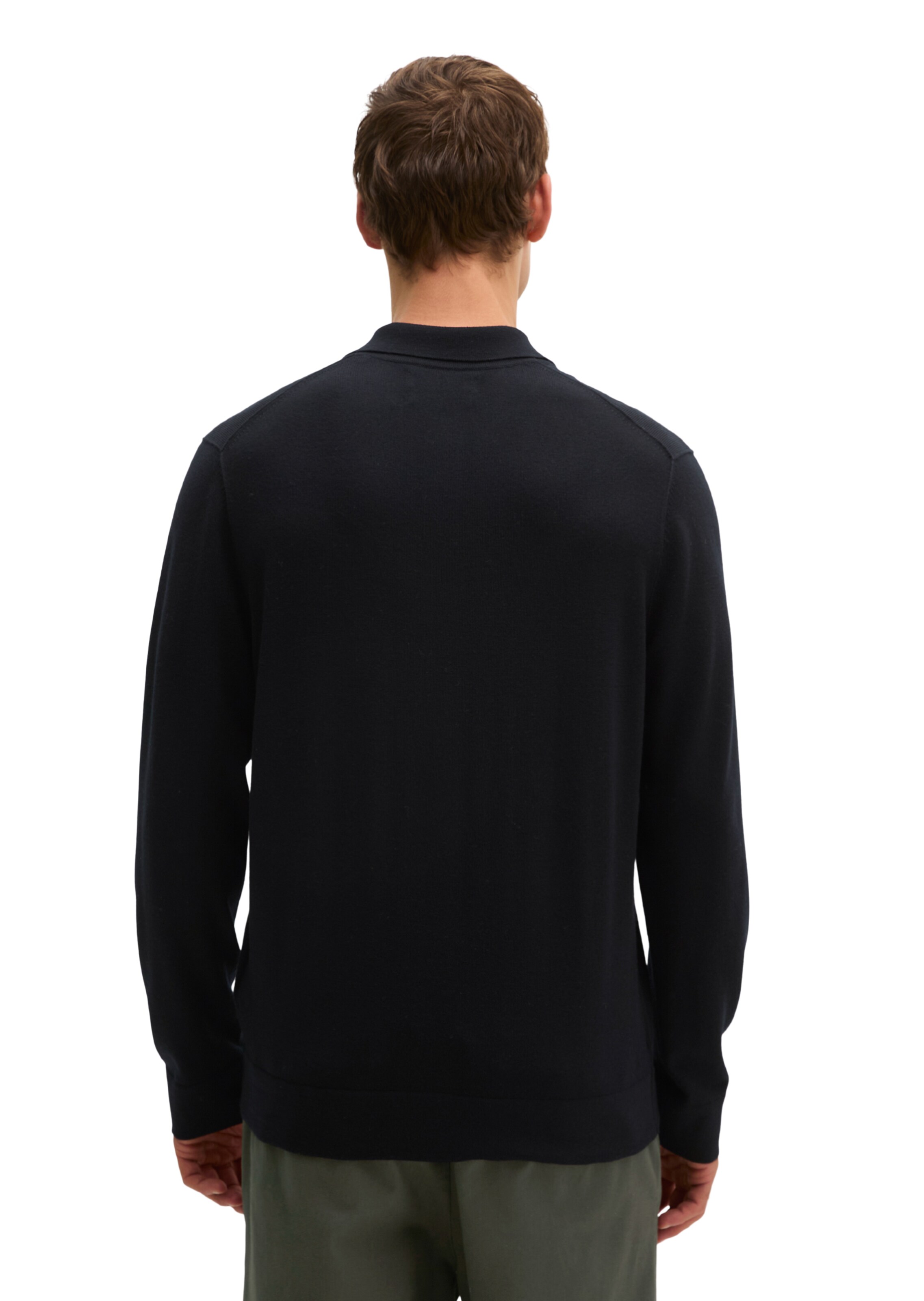Marc O'Polo Shirt in Schwarz: Rückseite