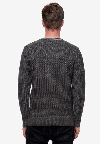 Rusty Neal Pullover 'Knitwear' in Grau