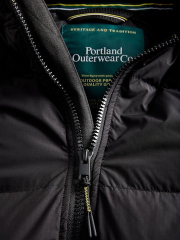 Portland Outerwear Company Tussenjas in Zwart