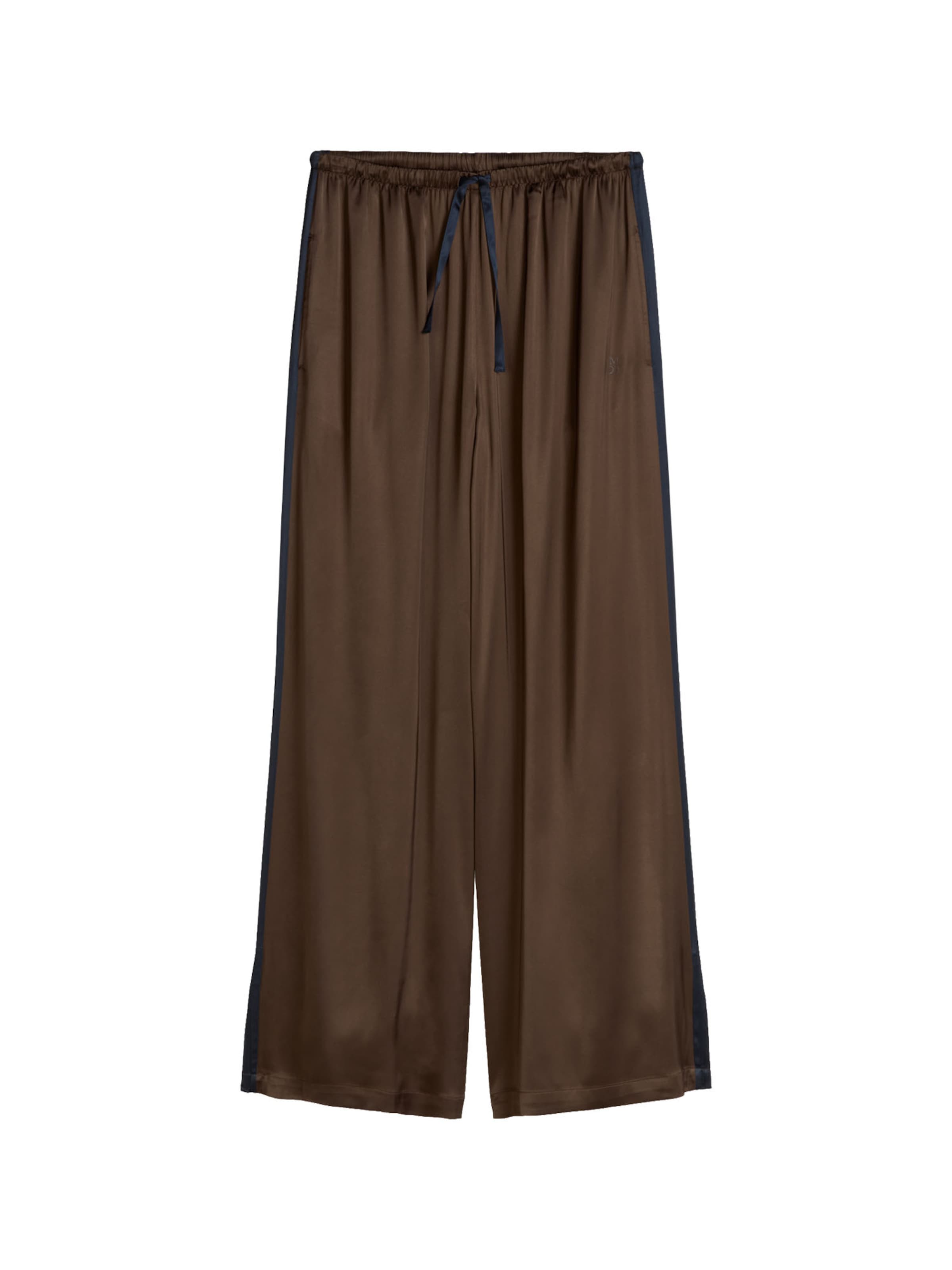 Pantalon de pyjama ' Classic ' Marc O'Polo en bleu : devant