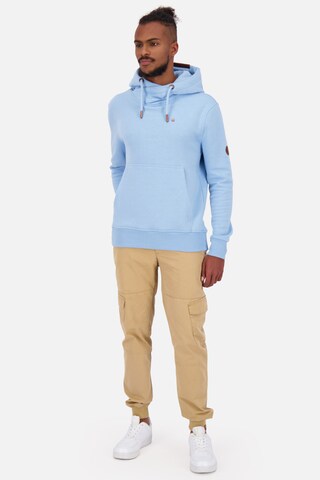 Alife and Kickin Sweatshirt 'JohnsonAK' in Blau