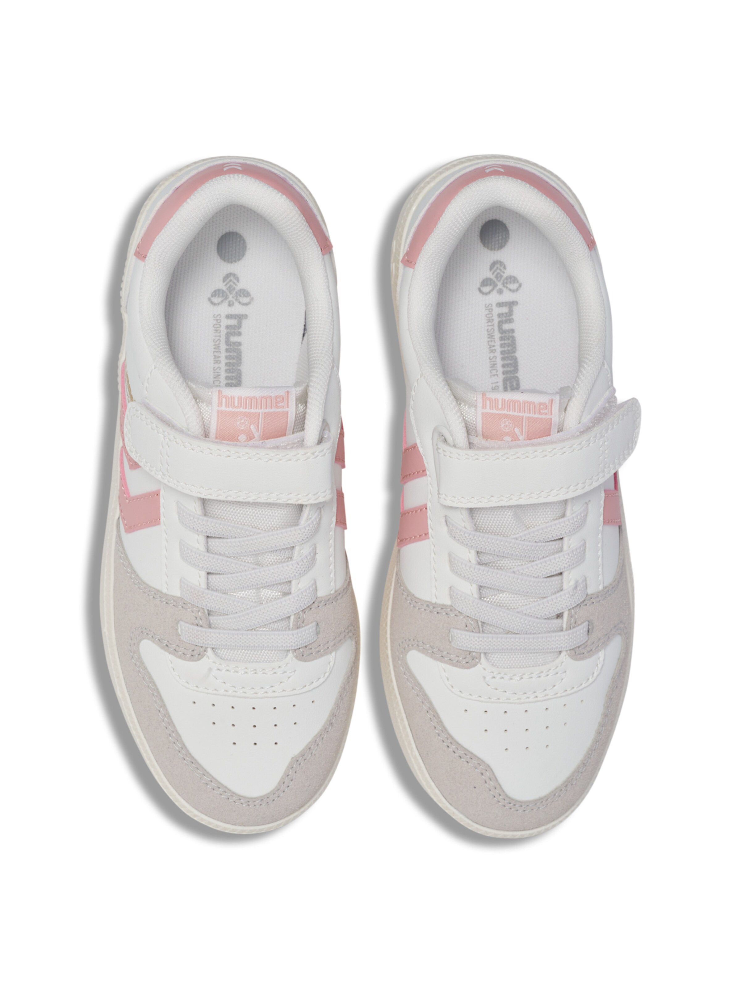 Hummel Sneaker 'Handball Perfekt' in Weiß