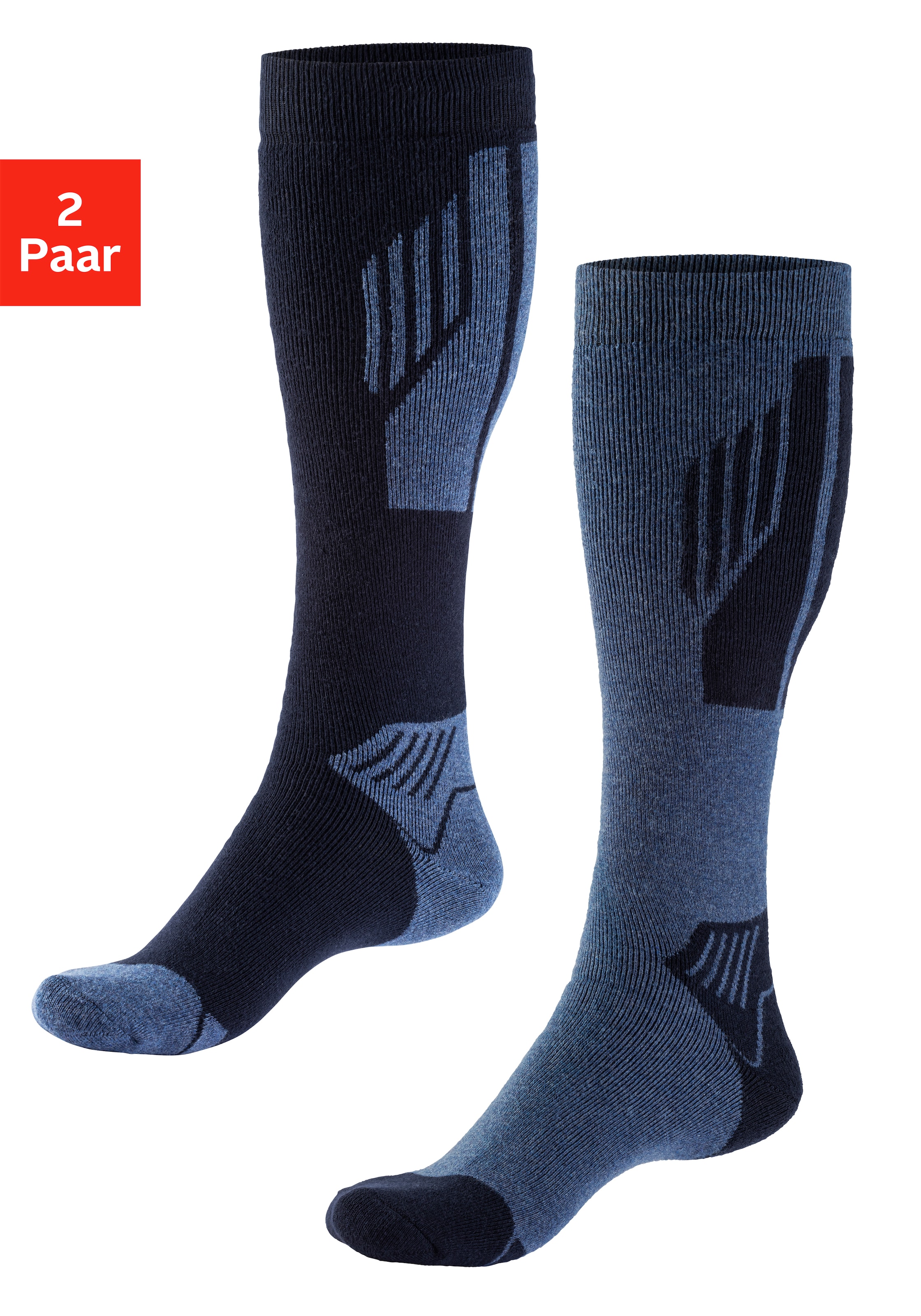 H.I.S Αθλητικές κάλτσες σε μπλε: μπροστά