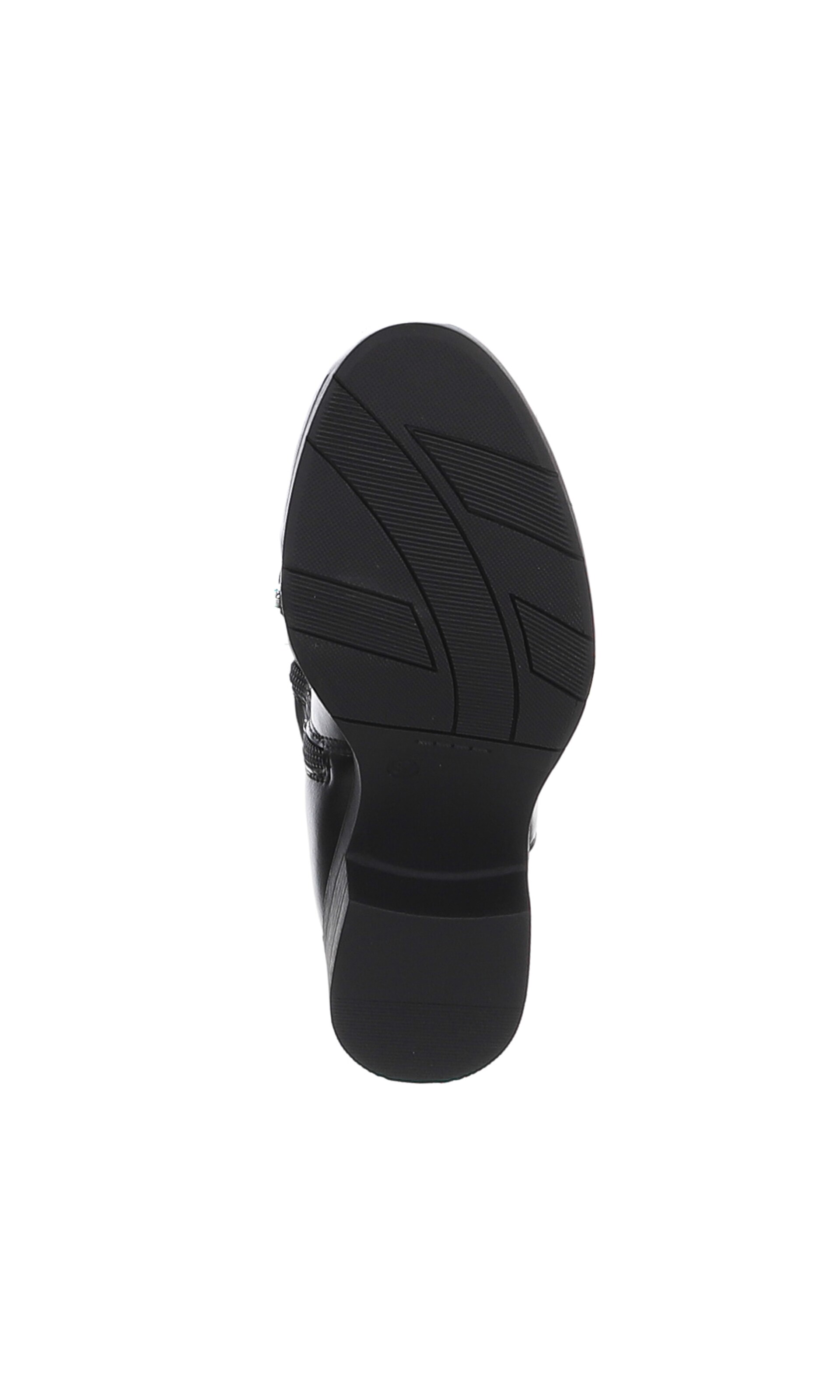 Ital-Design Stiefel in Schwarz