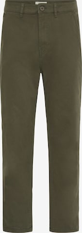 BLEND Loosefit Chinohose 'Natan' in Grün: Vorderseite