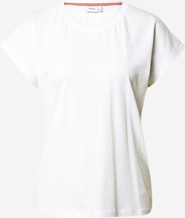 NÜMPH Shirt 'BEVERLY' in White: front