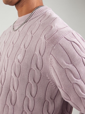 Carhartt WIP Pullover 'Carter' i pink