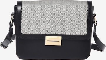 Sac à bandoulière BALDININI en noir : devant