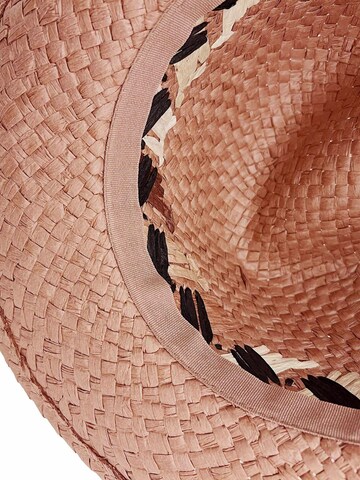 Amichi - Sombrero 'Sombrero para mujer Jeune de fibras naturales trenzadas' en marrón