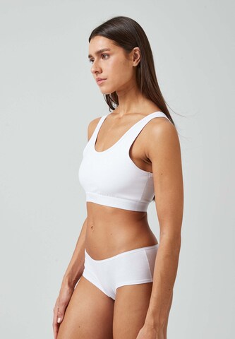 SNOCKS Bralette Bra in White