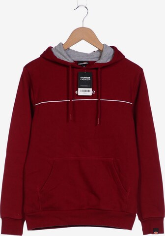 ELLESSE Sweatshirt & Zip-Up Hoodie in S in Red: front