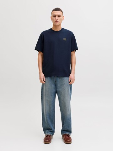 JACK & JONES T-Shirt 'JJDaytona' in Blau