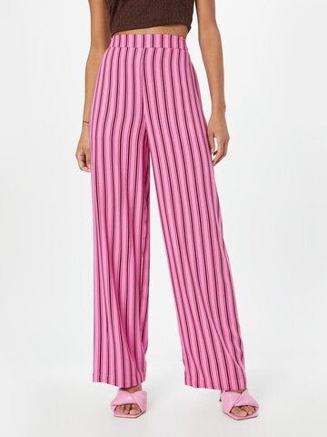 ICHI Loosefit Hose 'GEARO' in Pink: Vorderseite