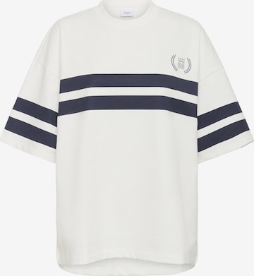 SAINT TROPEZ T-shirt 'Zalina ' in Weiß: Vorderseite