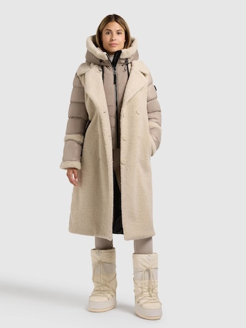 khujo Winter coat 'Kalmia' in Beige