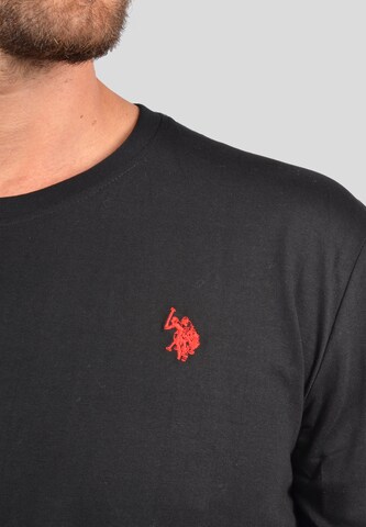 U.S. POLO ASSN. Shirt in Black