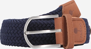 FAGUO Belt in Blue: front